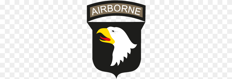 Army Logo 101st Airborne, Animal, Beak, Bird, Eagle Free Transparent Png