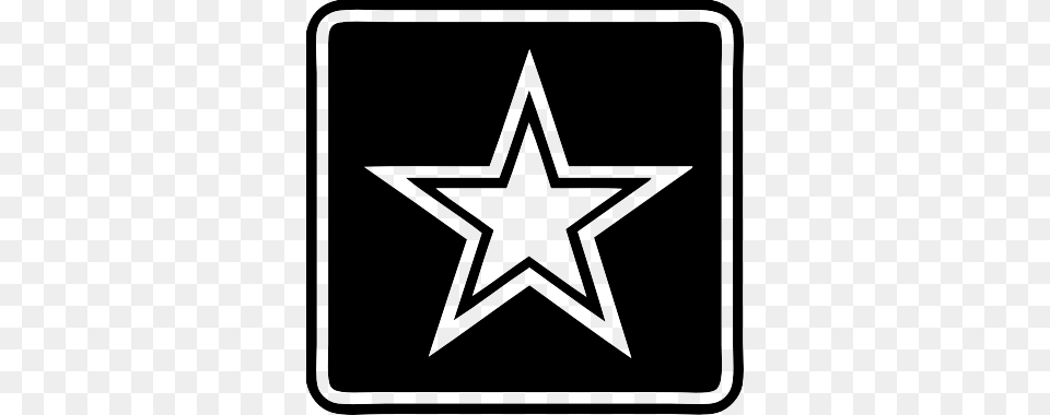 Army Logo Vector, Star Symbol, Symbol Free Png