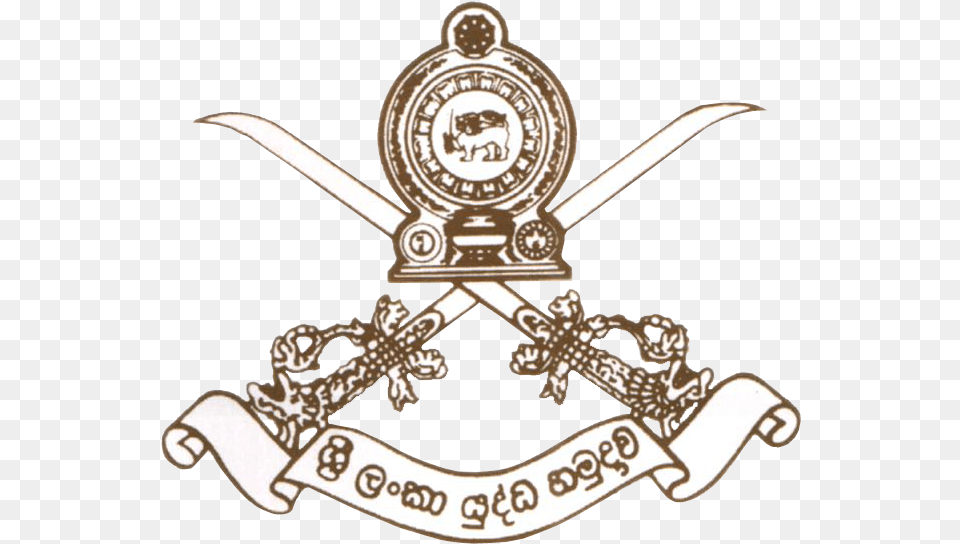 Army Logos Blogtitle Srilanka Army Logo, Badge, Symbol, Emblem Free Transparent Png