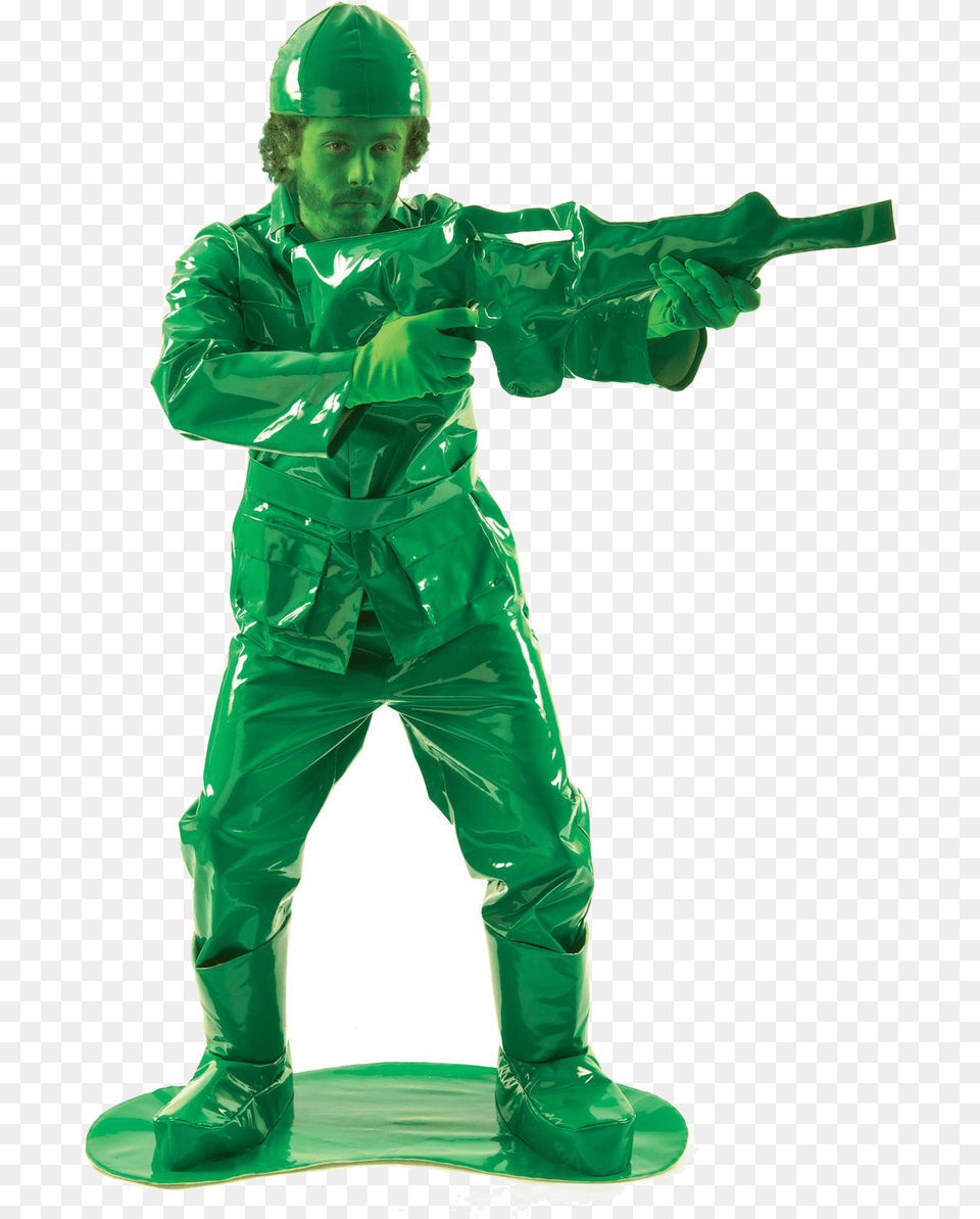 Army Man Green Army Man Costume, Hardhat, Clothing, Helmet, Male Free Png