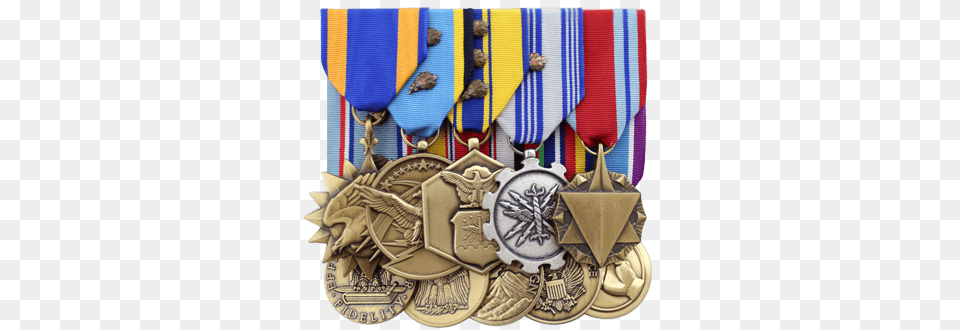 Army Medals, Gold, Trophy, Gold Medal, Badge Free Png Download