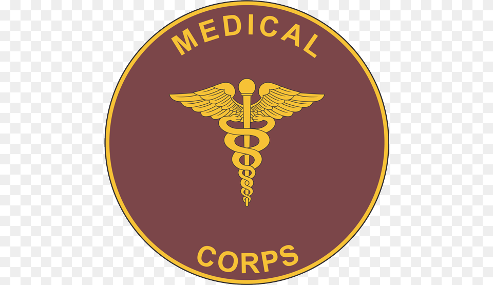 Army Medical, Badge, Logo, Symbol, Emblem Png Image