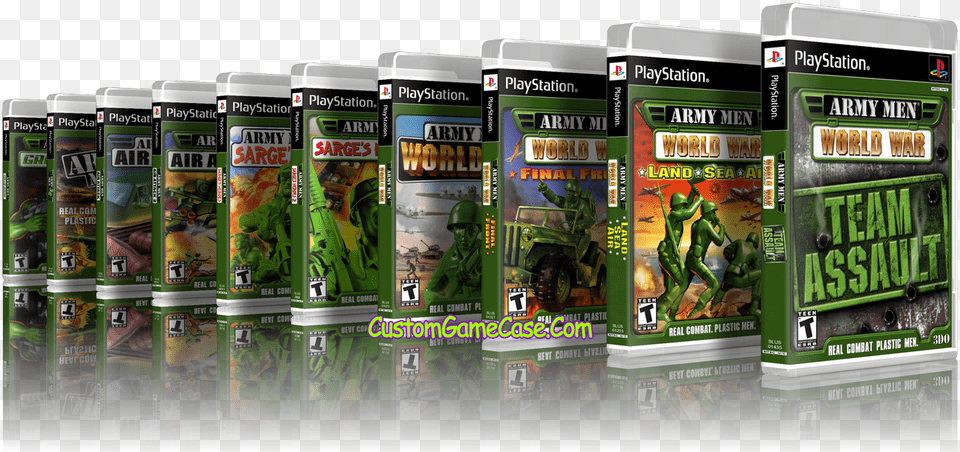Army Men Ps1 Collection Cases Army Men, Person, Machine, Wheel, Can Free Png