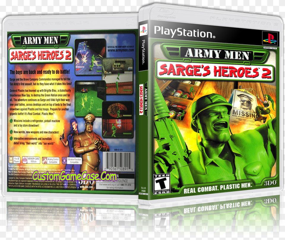 Army Men Sarge S Heroes Army Men Sarge39s Heroes 2, Adult, Book, Comics, Male Png Image