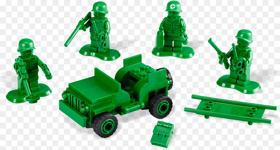 Army Men Toy Story Army Men Lego, Green, Grass, Plant, Machine Png