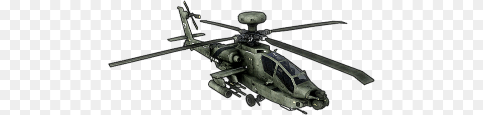 Army Military Helicopter Battlefield Bad Company 2 Apache, Aircraft, Transportation, Vehicle, Appliance Png Image