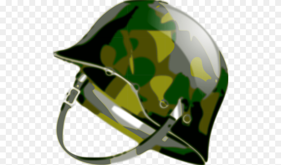 Army Military Helmet Clipart, Clothing, Crash Helmet, Hardhat, Smoke Pipe Png Image