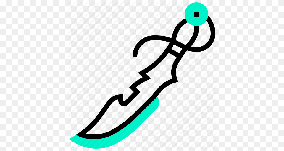 Army Military Pirate Sword War Weapon Icon, Blade, Dagger, Knife, Cutlery Free Transparent Png