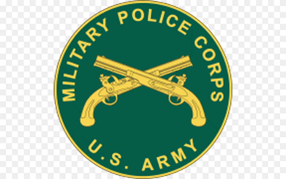 Army Military Police Insignia Clipart Us Army Military Police Flag, Gun, Weapon, Firearm, Logo Png Image