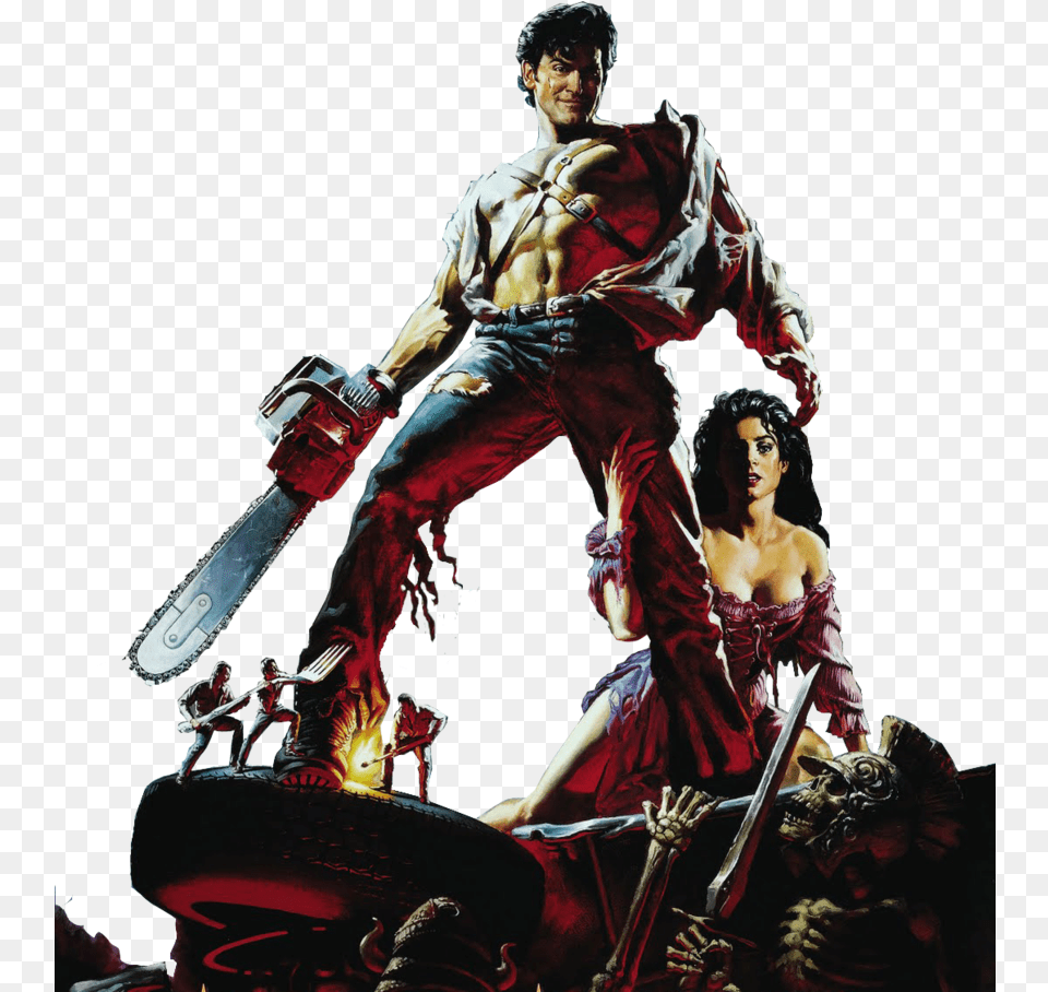 Army Of Darkness, Adult, Person, Man, Male Free Png Download