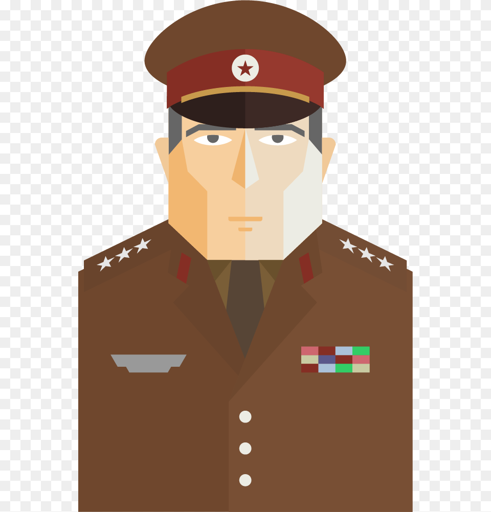 Army Officer Military School Soldier Military School, Person, Face, Head, Adult Png Image