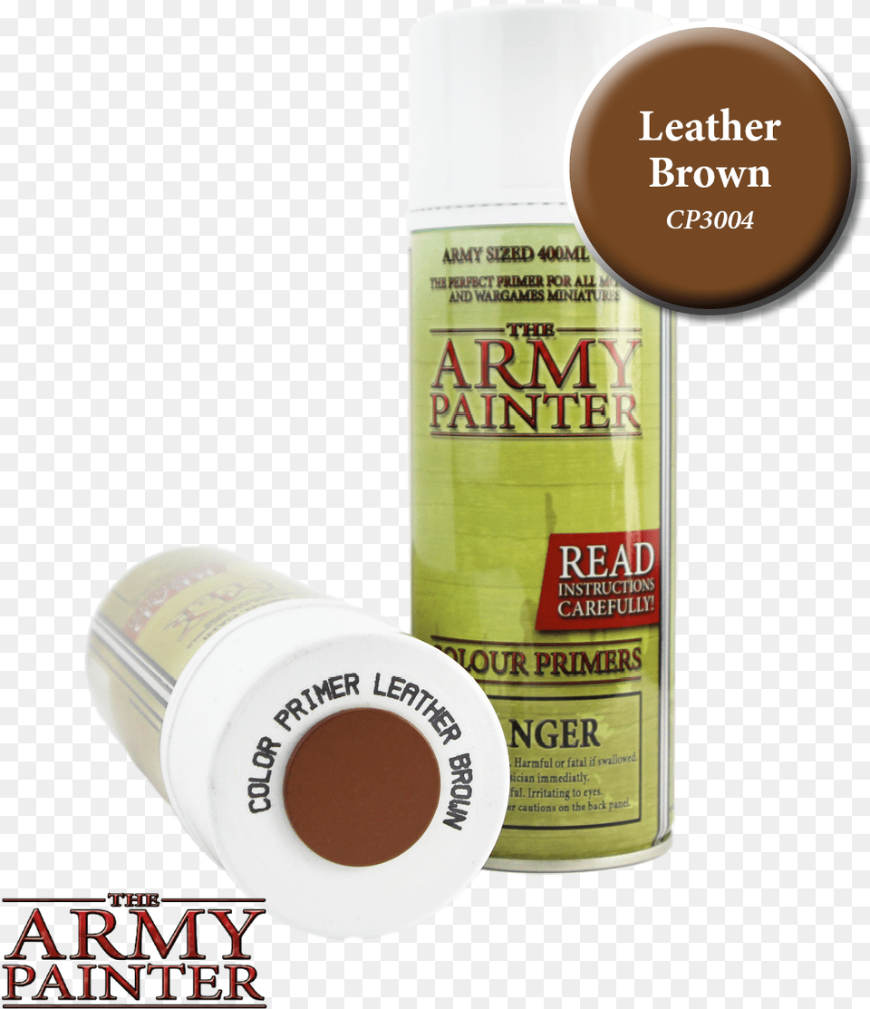 Army Painter Brown Spray, Can, Tin, Cosmetics Png