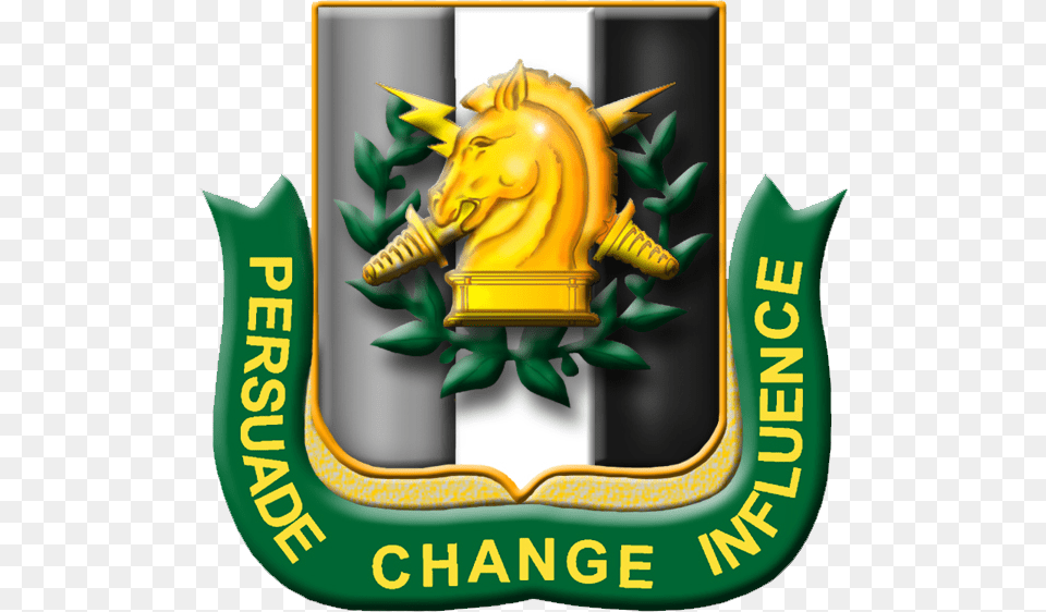 Army Psychological Operations Regiment Psychological Operations Crest, Logo, Badge, Symbol, Emblem Free Png Download
