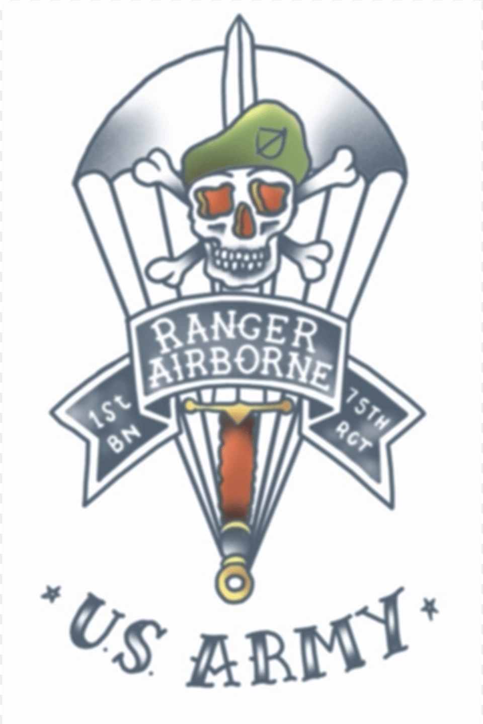 Army Ranger Tattoos, Logo, Emblem, Symbol, Baby Free Png