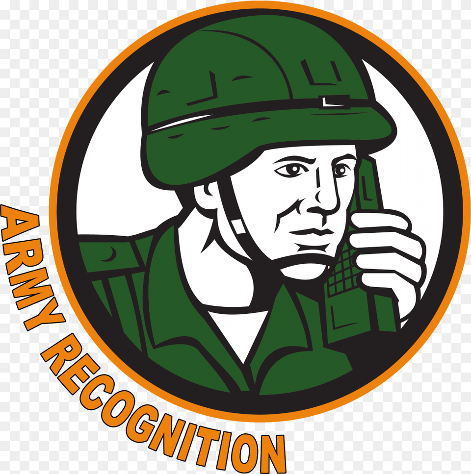 Army Recognition Logo Cleand, Clothing, Hardhat, Helmet, Photography Free Png Download