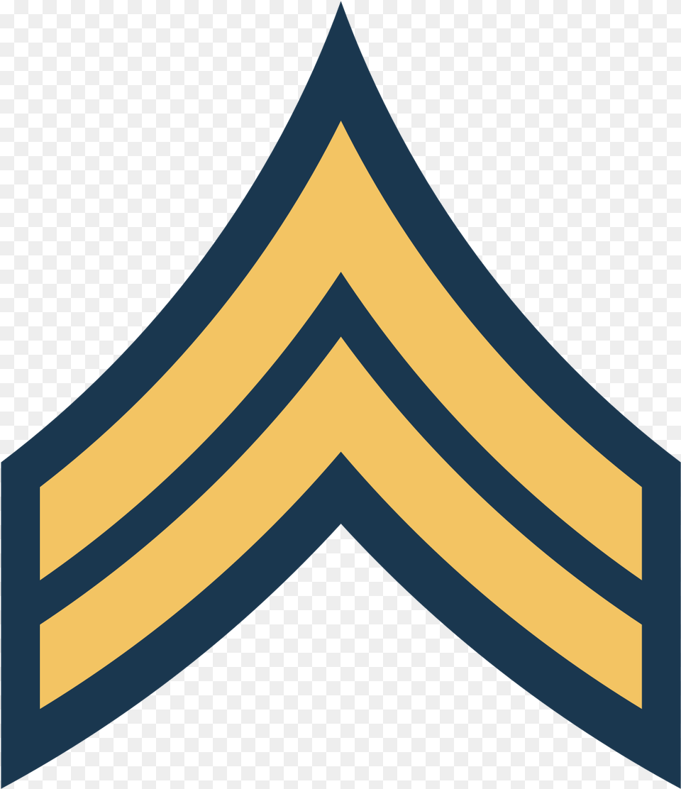 Army Sergeant Insignia, Logo Free Png Download