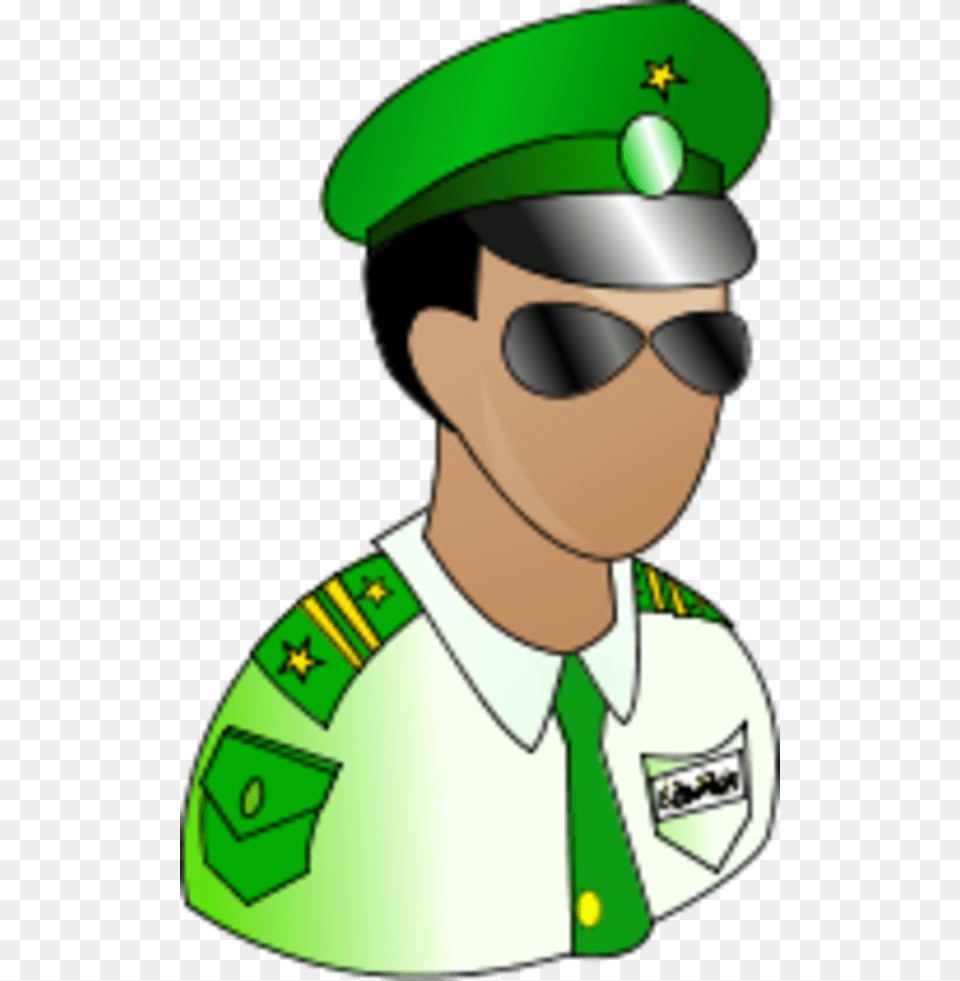 Army Soldier Clip Art, Captain, Officer, Person, Face Png