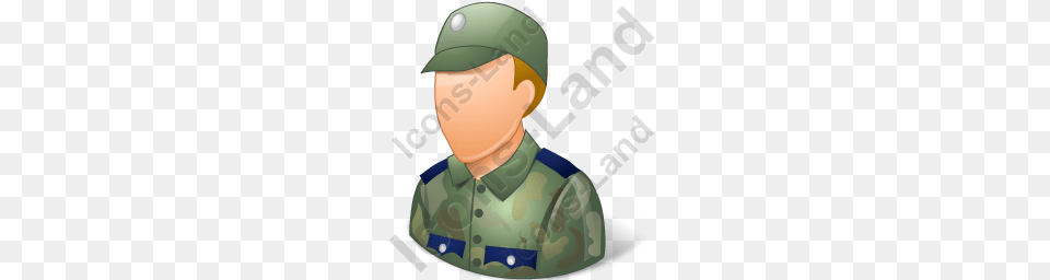 Army Soldier Male Light Icon Pngico Icons, Military Uniform, Military, Person, People Free Transparent Png