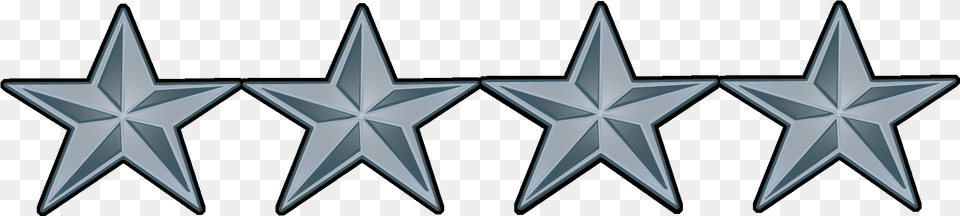 Army Star Army 4 Star General Rank, Star Symbol, Symbol Free Transparent Png