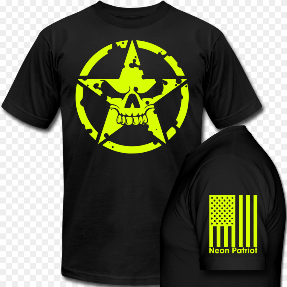 Army Star Skull Military Jeep Tire Cover, Clothing, T-shirt, Logo, Symbol Png