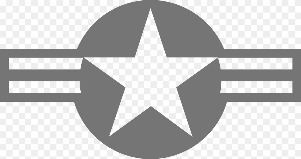 Army Star Svg Logo Usa Air Force, Star Symbol, Symbol, Emblem Png Image