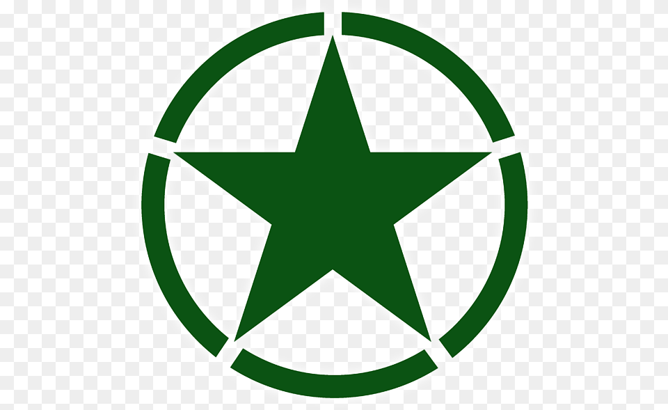 Army Star Us Army Star, Star Symbol, Symbol, Ammunition, Grenade Free Png