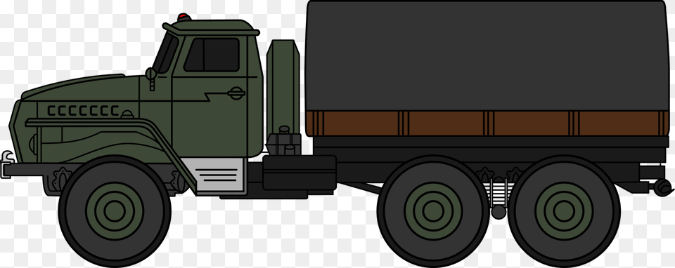 Army Truck Clip Art, Trailer Truck, Transportation, Vehicle Free Transparent Png