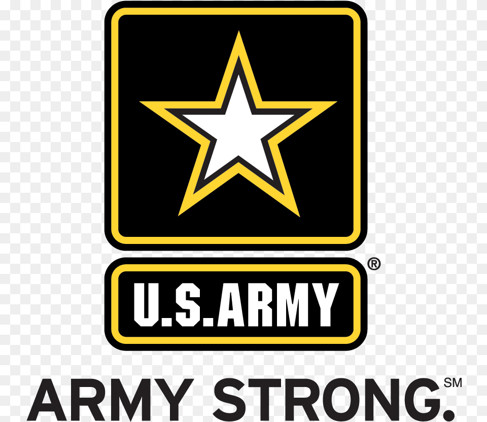 Armystrong Us Army Logo, Star Symbol, Symbol Free Transparent Png