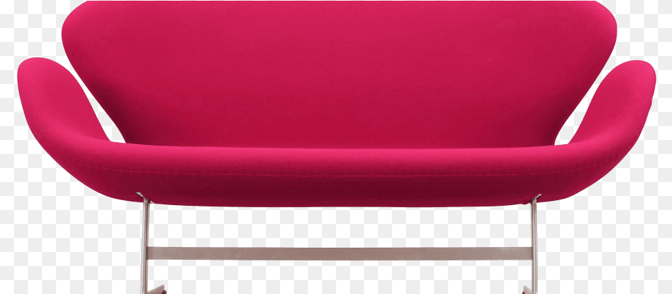 Arne Jacobsen Soffa Swan, Couch, Cushion, Furniture, Home Decor Png