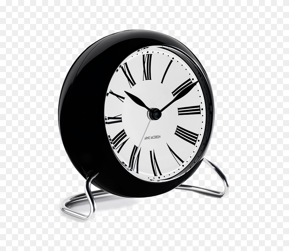 Arne Jacobsen Watches Aj Table Clock With Alarm, Wristwatch, Alarm Clock, Analog Clock Free Png Download