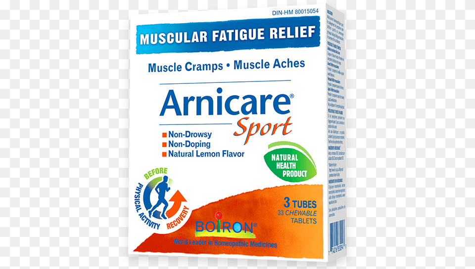 Arnicare Line Boiron Canada General Supply, Advertisement, Poster, Person Free Png Download