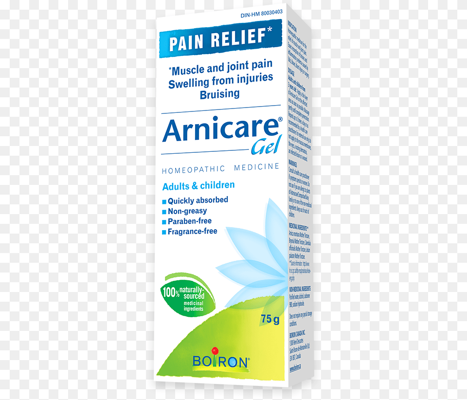 Arnicare Line Boiron Canada Signage, Advertisement, Poster Free Png