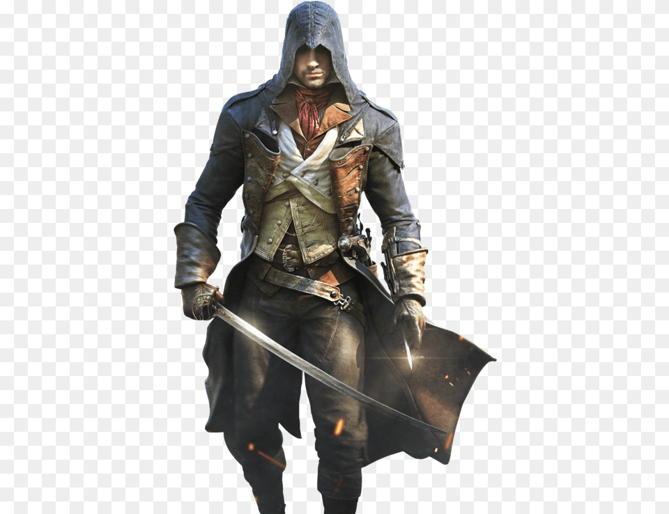 Arno Dorian Hd 1080p Assassin39s Creed, Sword, Weapon, Adult, Male Free Transparent Png