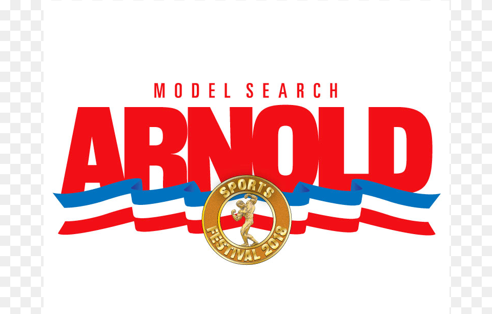 Arnold Arnold Model Search Usa, Gold, Logo, Person, Dynamite Free Transparent Png