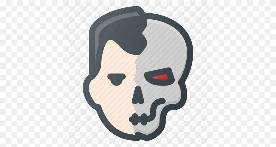Arnold Avatar Head People Robot Sweizeneger Terminator Icon, Person, Face Free Png