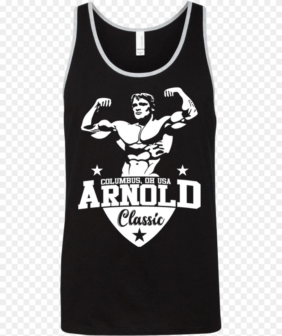 Arnold Classic Shirt, Clothing, Tank Top, Baby, Person Free Png