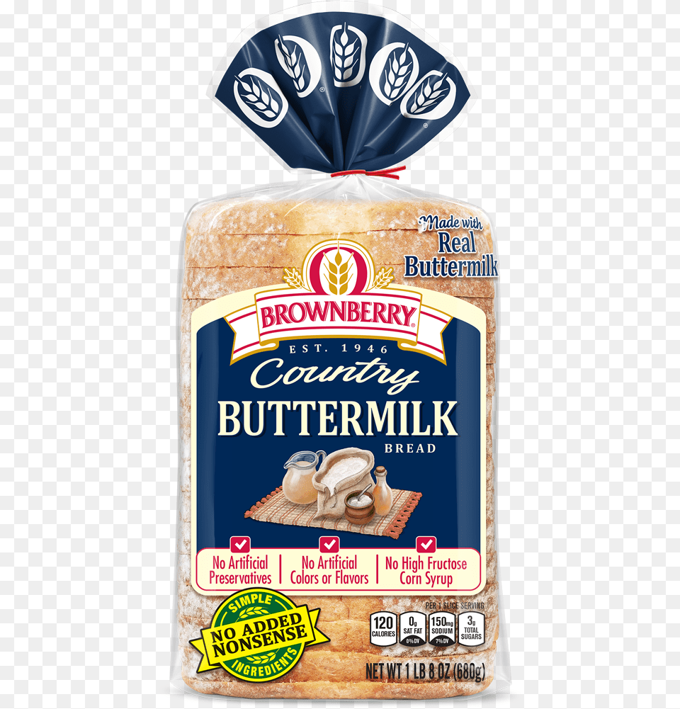 Arnold Country Buttermilk Bread, Food, Ketchup Png Image