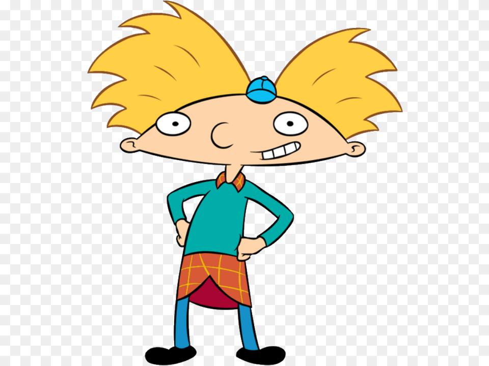 Arnold Off Hey Arnold Clipart Arnold Hey Arnold, Cartoon, Baby, Person Free Png Download