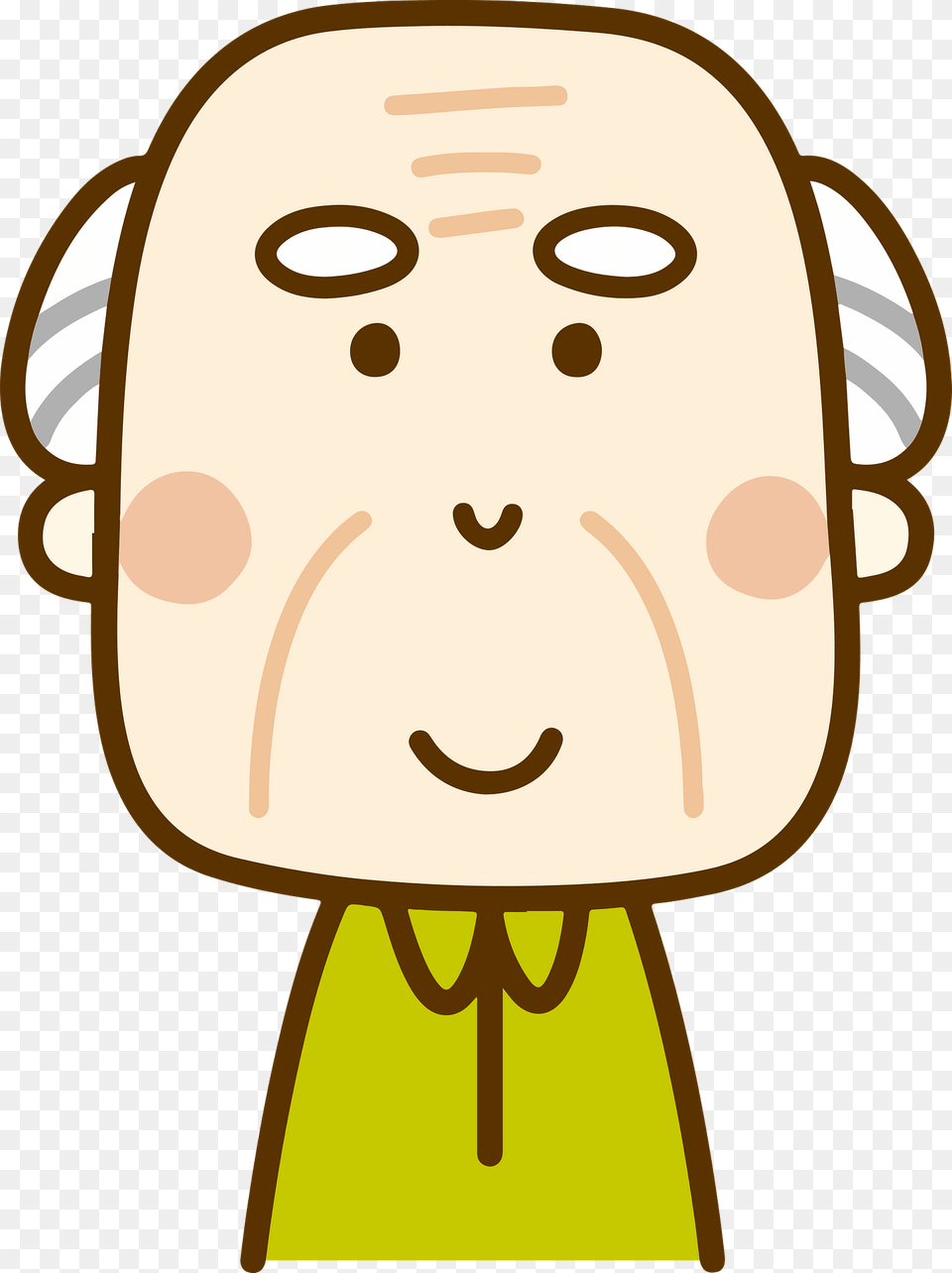 Arnold Old Man Grandfather Clipart, Baby, Cartoon, Person, Face Free Png Download