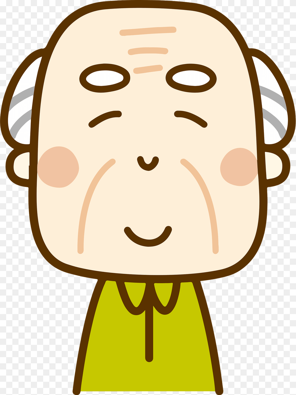 Arnold Old Man Grandfather Clipart, Person, Cartoon Free Transparent Png