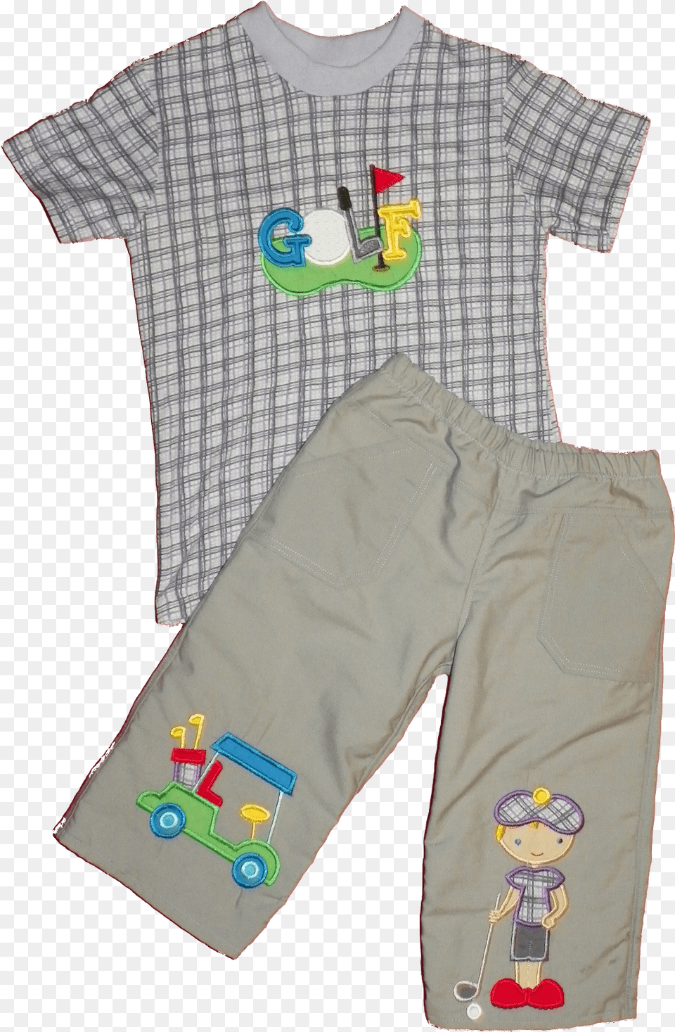 Arnold Palmer Golf Outfit Pocket, Clothing, Pants, Baby, Person Png Image