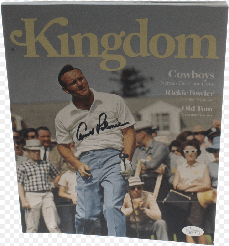 Arnold Palmer Gq, Man, Male, People, Glove Png