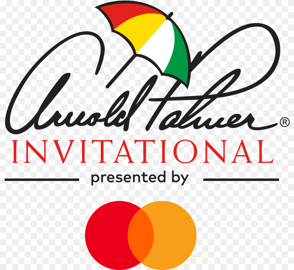 Arnold Palmer Invitational Presented By Mastercard Arnold Palmer Invitational Logo, Advertisement, Poster Free Transparent Png