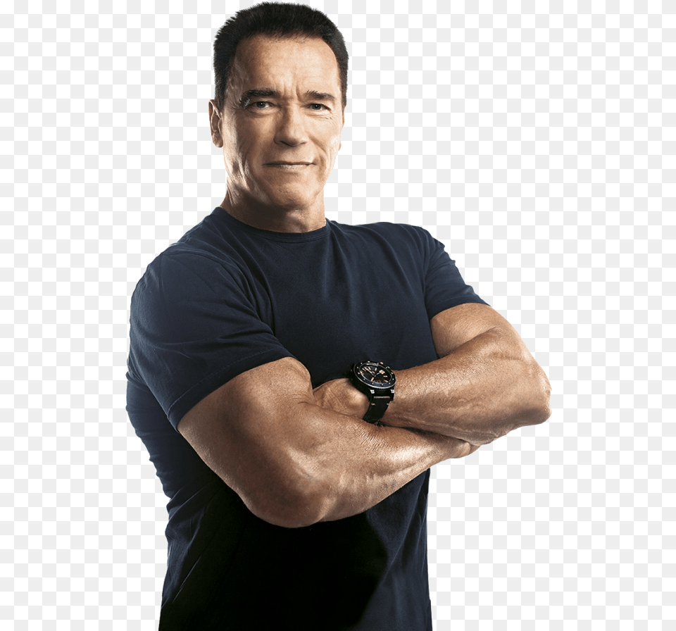 Arnold Schwarzenegger Arms Crossed Clip Arts Arnold Classic South America, Wristwatch, Arm, Body Part, Person Free Png