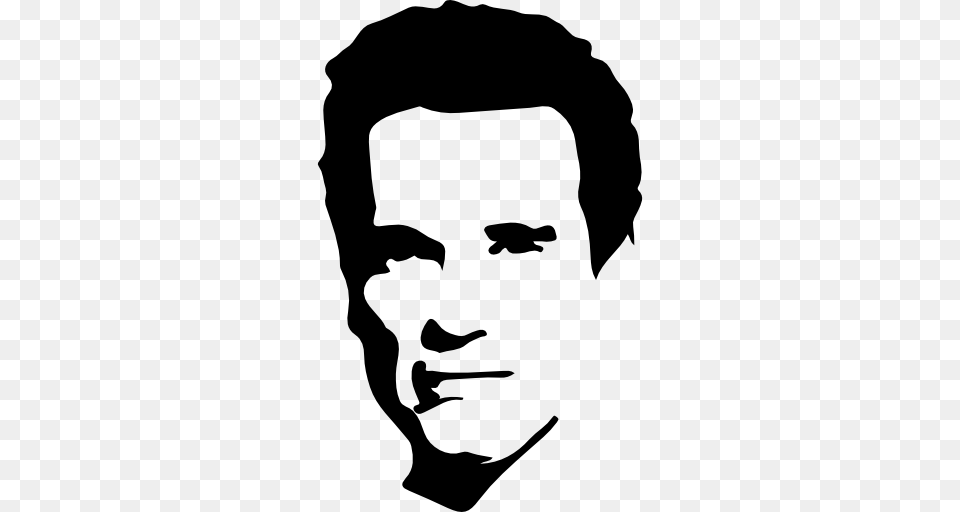 Arnold Schwarzenegger Descargar Iconos Gratis, Stencil, Adult, Male, Man Free Png