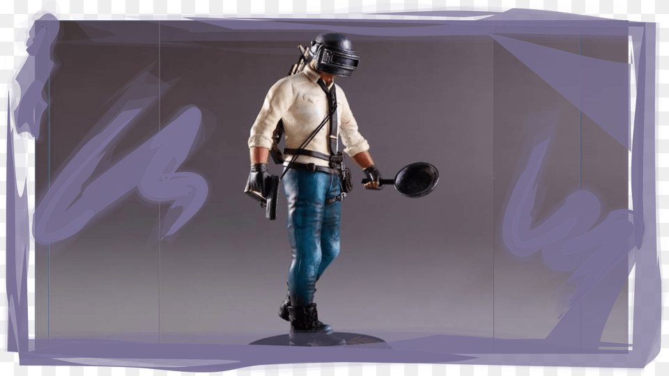Arnold Schwarzenegger Did It I Spell It Right For Pubg Action Figure, Clothing, Helmet, Pants, Hardhat Png Image