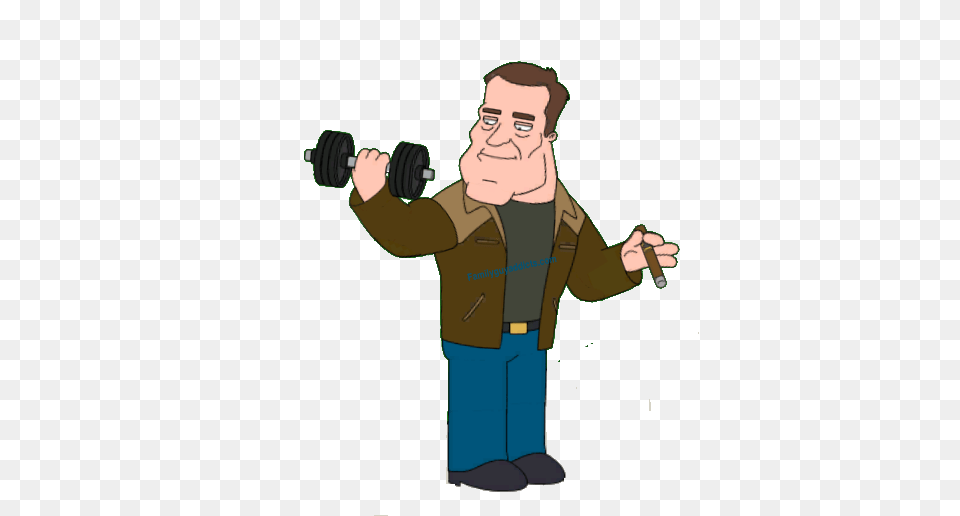 Arnold Schwarzenegger Family Guy Addicts, Adult, Male, Man, Person Png