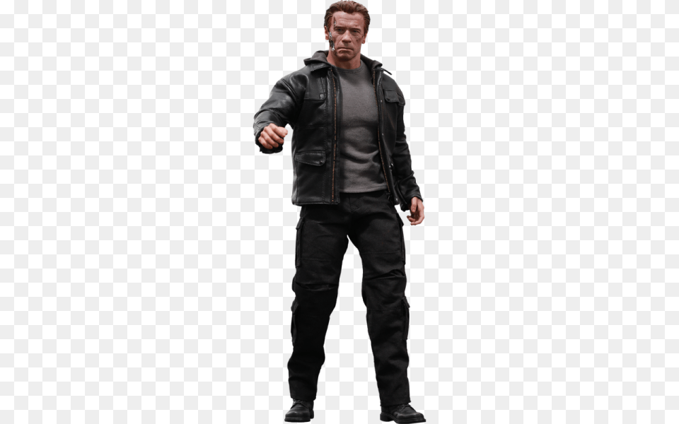 Arnold Schwarzenegger Image Arts, Clothing, Coat, Jacket, Adult Free Transparent Png