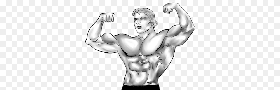 Arnold Schwarzenegger Projects Photos Videos Logos Bodybuilding, Art, Adult, Person, Man Png Image