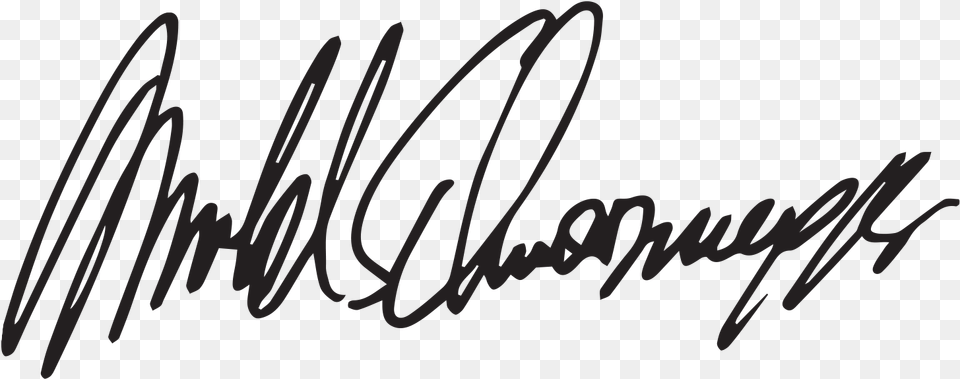 Arnold Schwarzenegger Signature, Handwriting, Text Free Transparent Png